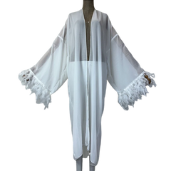 Chic Cover Up Kimono Cardigan - WINI