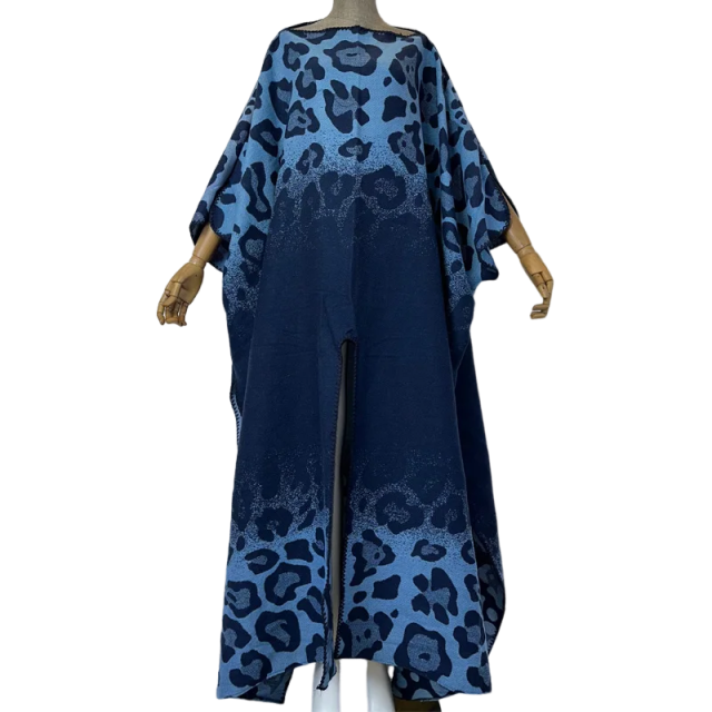 Elegant Winter Long Kimono Cardigan  - WINI