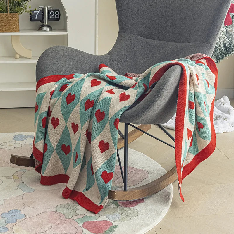 Sofa Blanket Summer Office Recliner Nap Air Conditioning Office Air Conditioning Lunch Break Towel Blanket Summer Cool Quilt