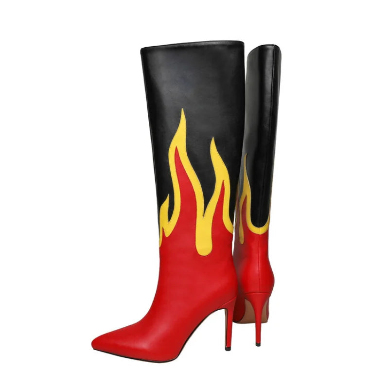 Pre Order:  Blazin Knee High Boots