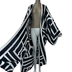 Minimalist Chic Kaftan Dress - WINI