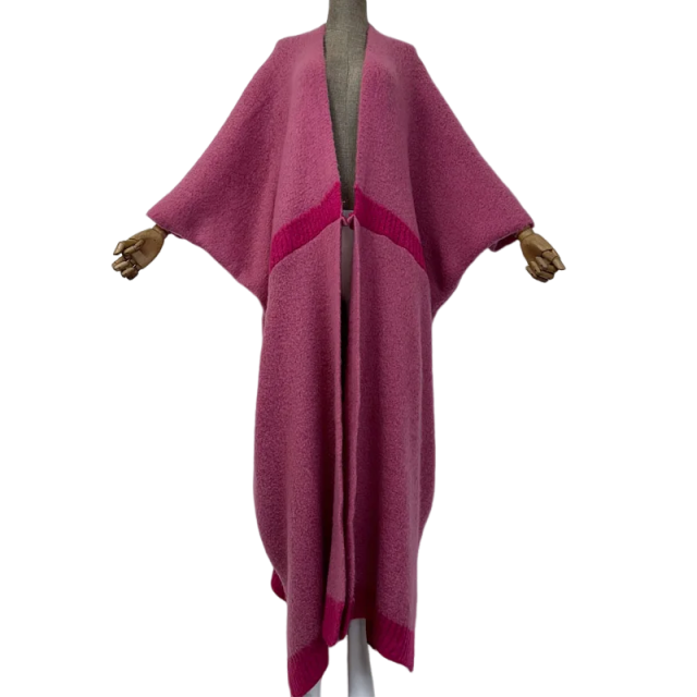 Trendy Maxi Winter Cardigan - WINI