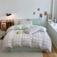 Duvet Cover Large Cotton Simple Comfortable Quilt Cover Extra Large Microfiber Quilt Cover (pillow case needs to be ordered)