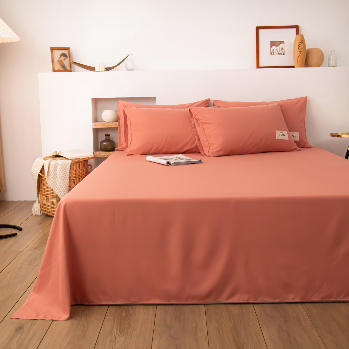 Cotton Bed Sheet Cover Solid Twin Size Bed Sheets Beds Fabric Single Double Sheet Home Sheets for Bed Flat Bed Sheet