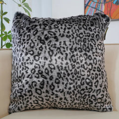 Luxury Tiger Leopard Skin Print Cushion Covers Polyester Bedding Sofa Throw Pillow Case for Car Pillowcase Home Decoration