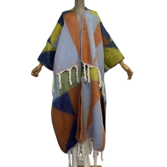 Warm Loose Fit Winter Cardigan  - WINI