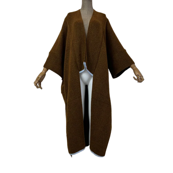 Warm Knit Kimono Cardigan - WINI