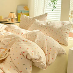 New Single Duvet Cover Super Soft Wash Soft Waxy Cloud Cotton Single Quilt Cover Printed Bedding 150x200 180x220 200x230 220x240