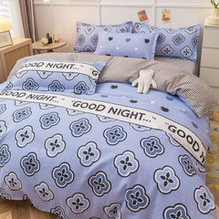 Duvet Cover Home Textile Pillow Case Cute Bed Sheet Kids Girls Bedding Covers Set King Queen Twin Cute Kawaii