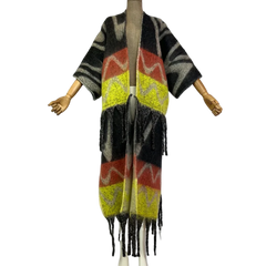 Warm Loose Fit Winter Kimono Cardigan - WINI