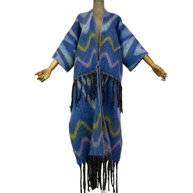 Warm Loose Fit Winter Kimono Cardigan - WINI