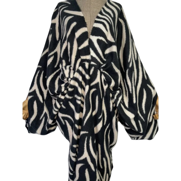 Elegant Comfortable Winter Kaftan Dress - WINI