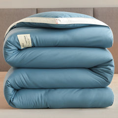 Winter Warm Mulberry duvet Soybean fiber Antibacterial quilt luxury double bed decorative blanket Breathable