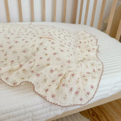 INS Ruffle Edge Gauze 100% Cotton Princess Pillow Case 30X50 48X74cm Breathable Pillowcase Decorative for Home Bedding Bedroom