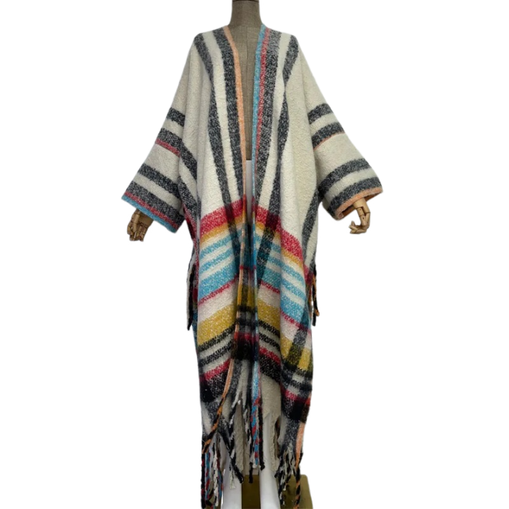 Chic Poncho Cardigan  - WINI
