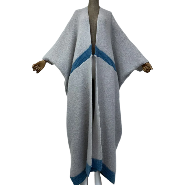 Trendy Maxi Winter Cardigan - WINI