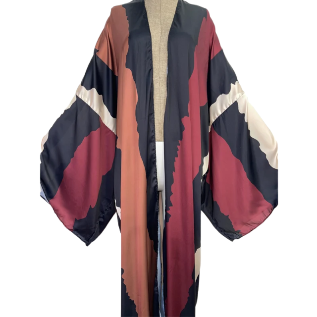 Loose Long Kimono  Cardigan - WINI