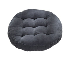 Meditation Floor Round Pillow for Seating on Floor Solid Tufted Thick Pad Cushion For Yoga Balcony Chair Seat Cushions