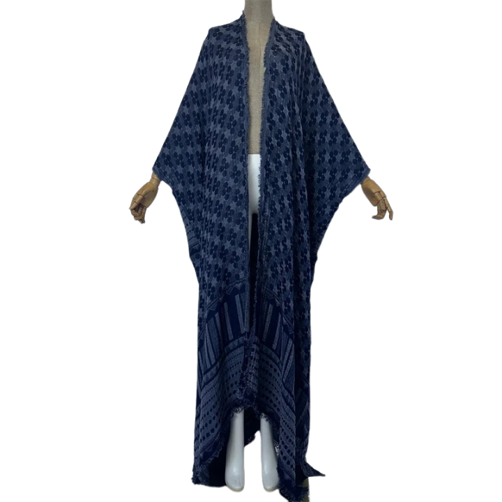 Elegant Comfy Maxi Cardigan  - WINI