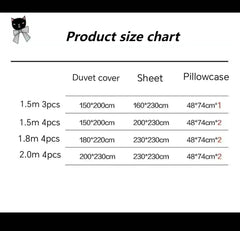 Red Cherry Plaid Duvet Cover Set with Sheet Pillowcase Soft Cover NoFilling Warm Bed Linen Twin Full Queen Size Home Bedding Set