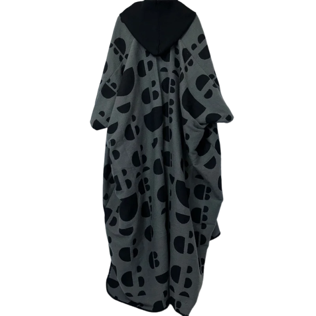 Warm Hooded Winter Cardigan - WINI