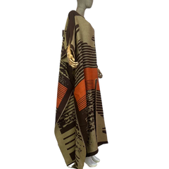 Elegant Warm Kaftan Dress - WINI