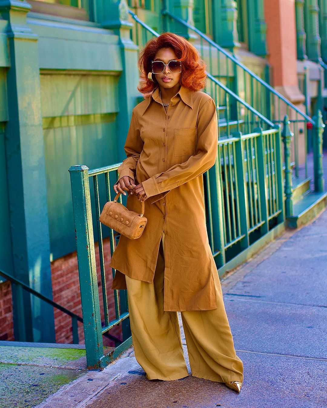 Asymmetric Hem Shirt Dress - @phenomenalkat