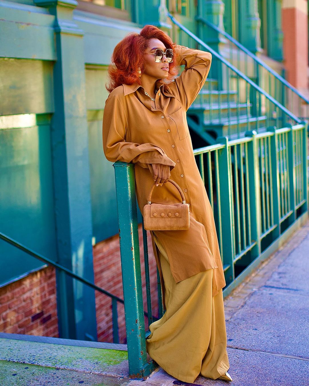 Asymmetric Hem Shirt Dress - @phenomenalkat