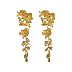 Heavy Metal Exaggerated Tassel Earrings