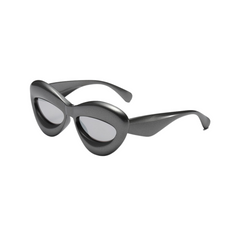 Thick Frame Cat-Eye Sunglasses