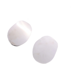 Smooth Irregular Exaggerated Stud Earrings