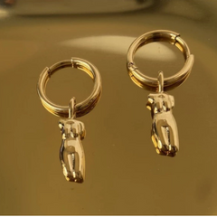 Stainless Steel Body Hoop Earrings