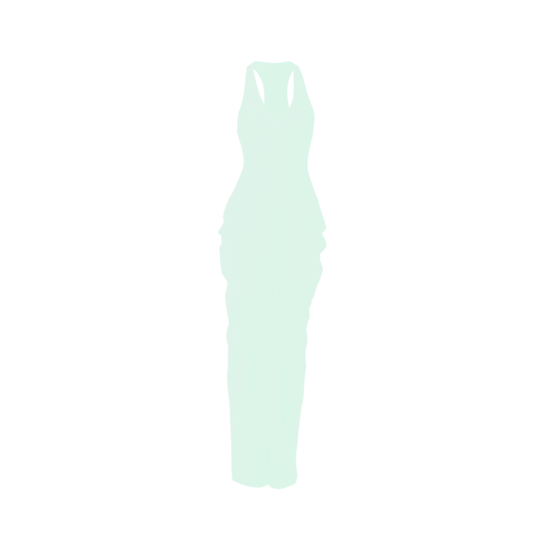 Solid V-Neck Sleeveless Maxi Dress