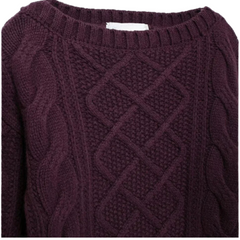 Classic Round Neck Long-Sleeved Knitted Sweater