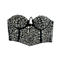 Diamond-Encrusted Corset