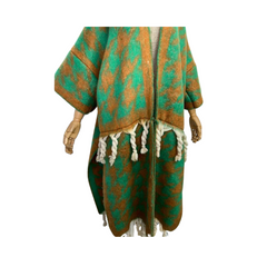 Vibrant Poncho Cardigan  - WINI