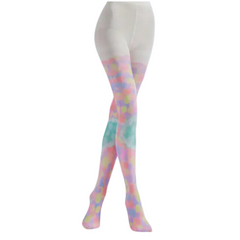 Stacked Heart Pantyhose