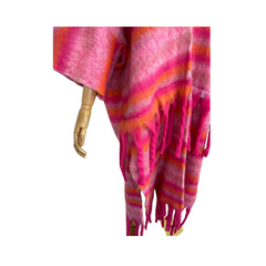 Tassel Poncho Cardigan - WINI