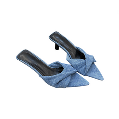 Pointed Toe Stiletto Sandals