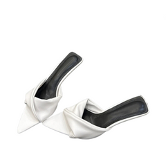 Pointed Toe Stiletto Sandals