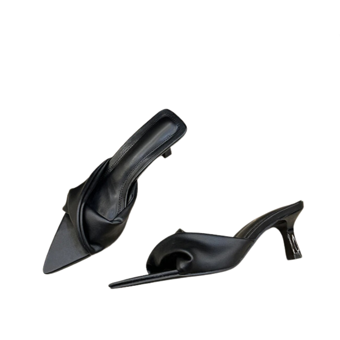 Pointed Toe Stiletto Sandals