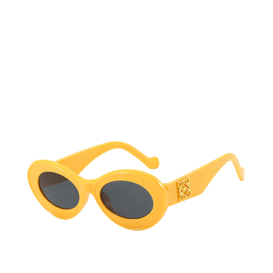 Cat Eye Elliptical Sunglasses