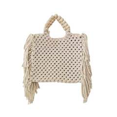 Woven Crossbody Mini Bag