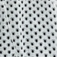 Mesh Splicing Irregular Perspective Grid Sleeveless Shirt