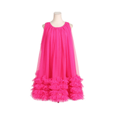 Elegant Solid Patchwork Sleeveless Dress