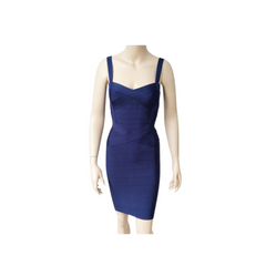 Solid Sleeveless Elastic Slim Fit Mini Dress