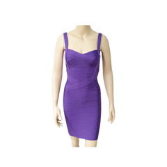 Solid Sleeveless Elastic Slim Fit Mini Dress