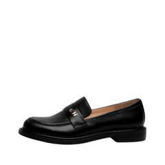 Round Toe Chunky Platform Loafers
