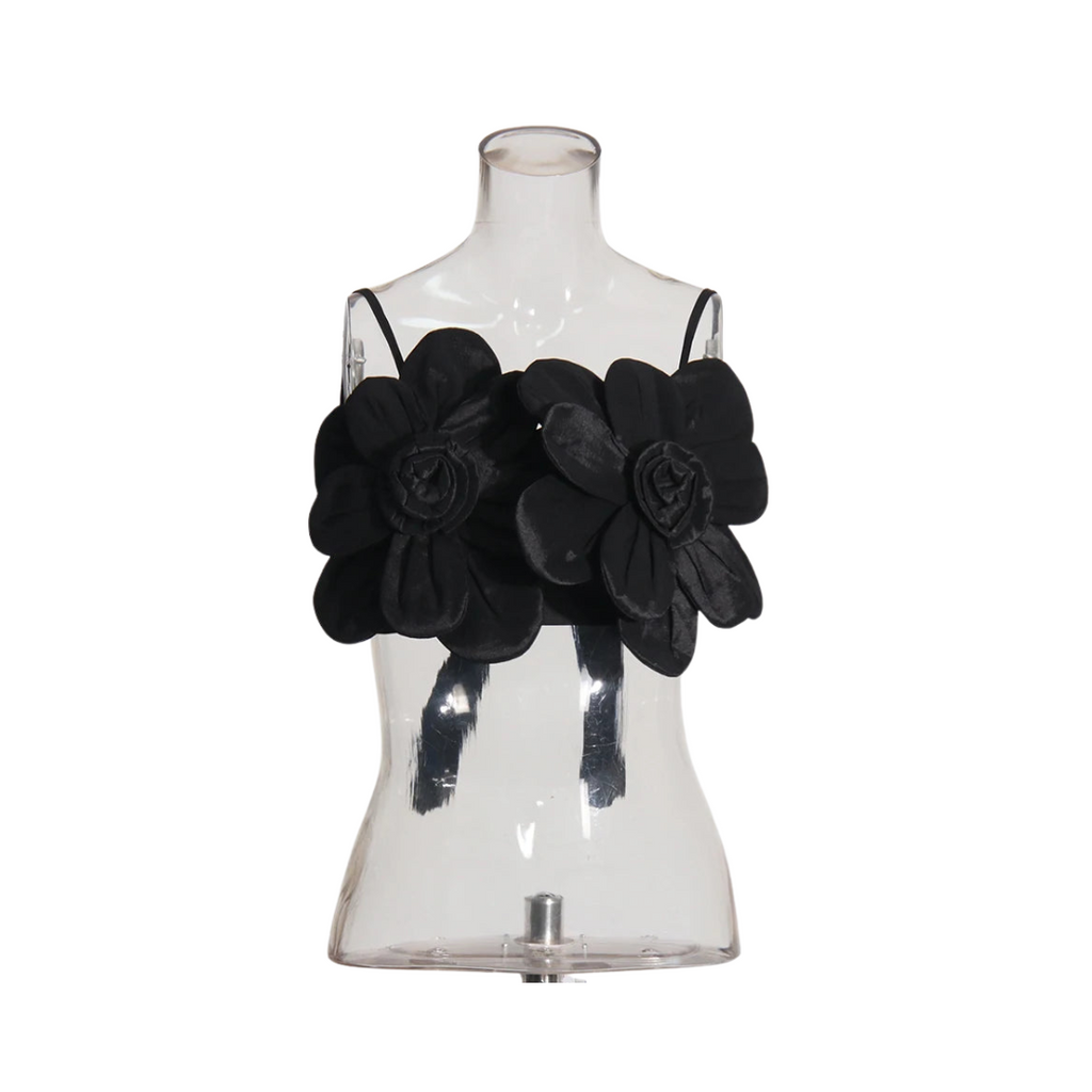 Pre Order: 3D Floral Cami Top – Kkuua