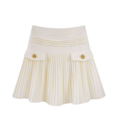 Chic Pleated Tennis Mini Skirt with Inner Shorts